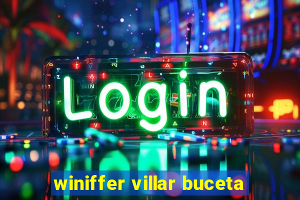 winiffer villar buceta